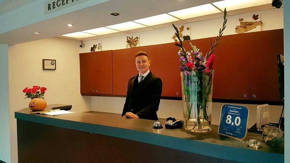 Js Hotel Epen Eksteriør billede